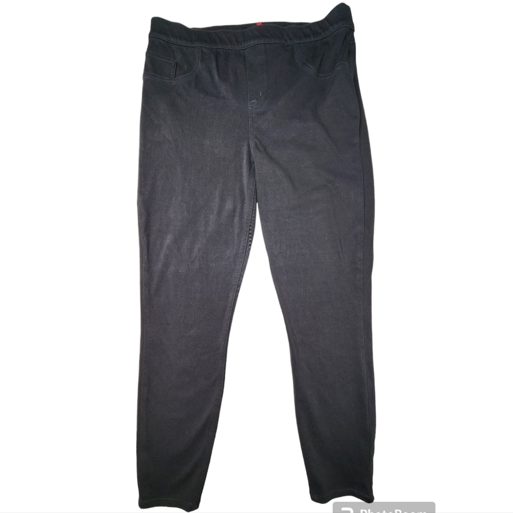 SPANX Black Leggings Size 1X